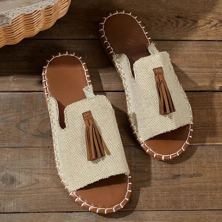 Zoe - Orthopädische Boho-Sandalen