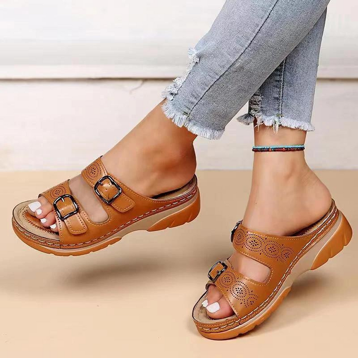 Nalya - Orthopädische Sandalen für ultimativen Komfort
