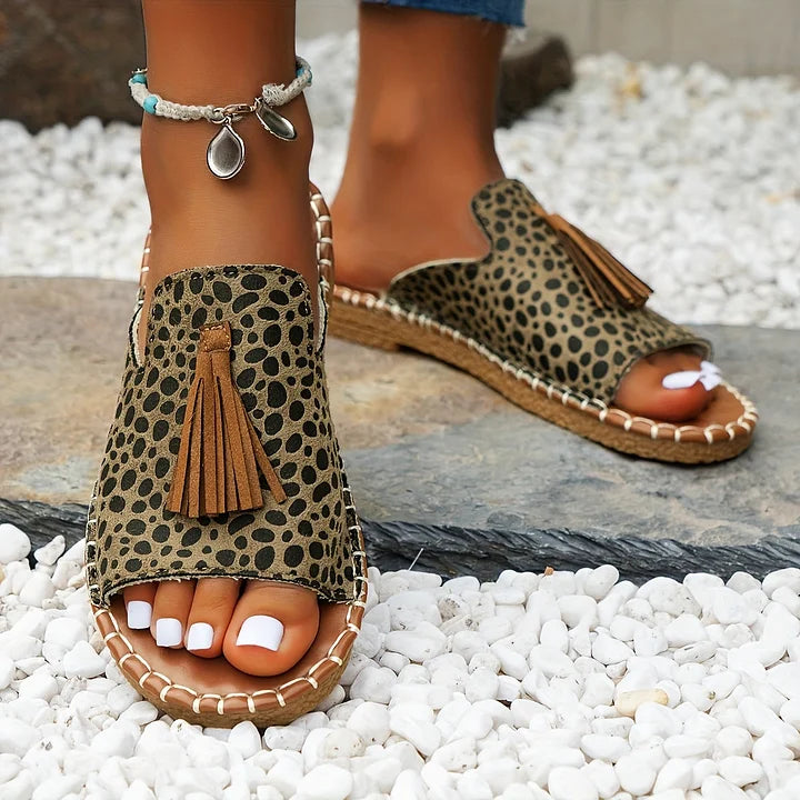 Zoe - Orthopädische Boho-Sandalen