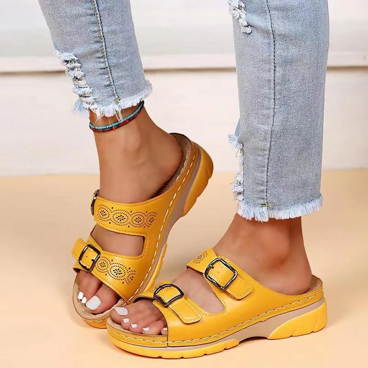 Nalya - Orthopädische Sandalen für ultimativen Komfort