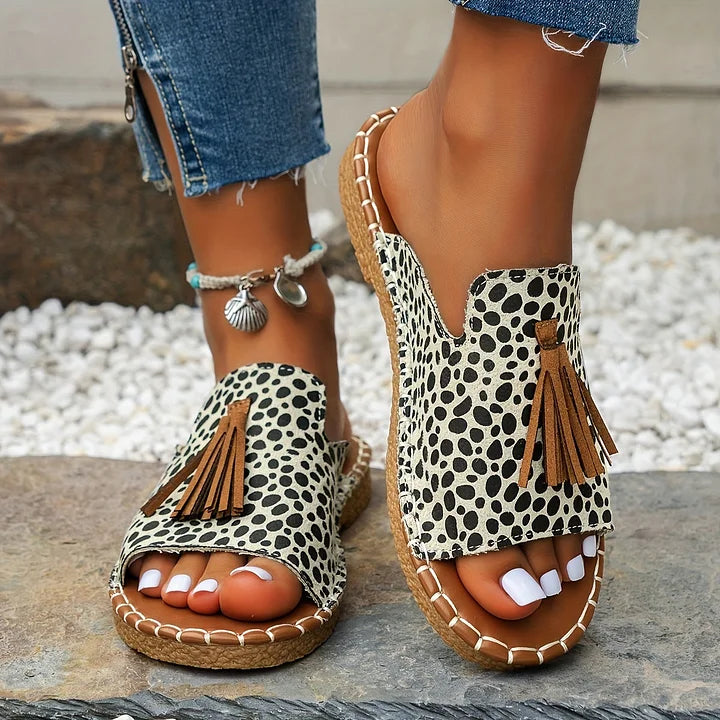 Zoe - Orthopädische Boho-Sandalen