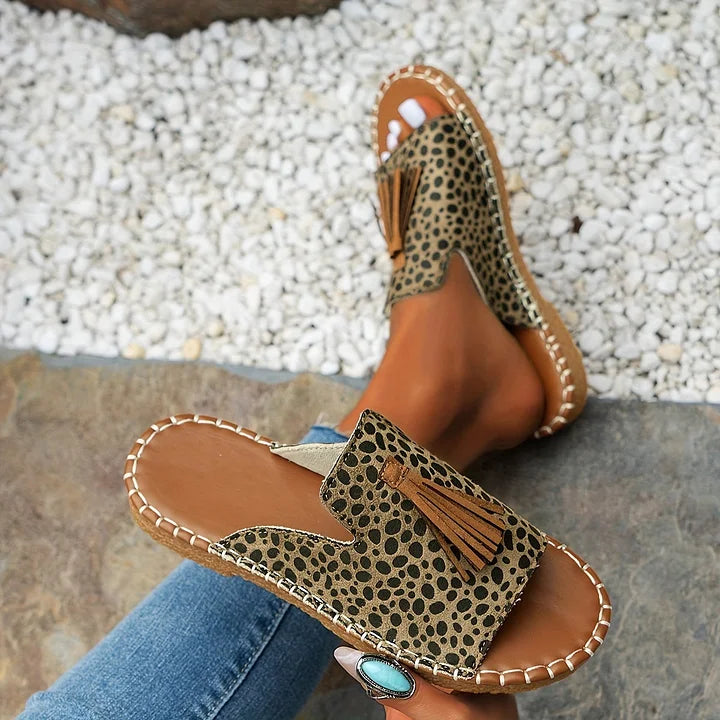 Zoe - Orthopädische Boho-Sandalen