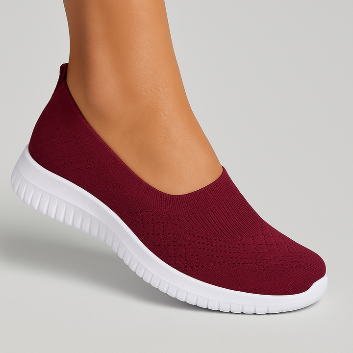 CloudWalk™ - Leichte Schlupfschuhe mit Absatz
