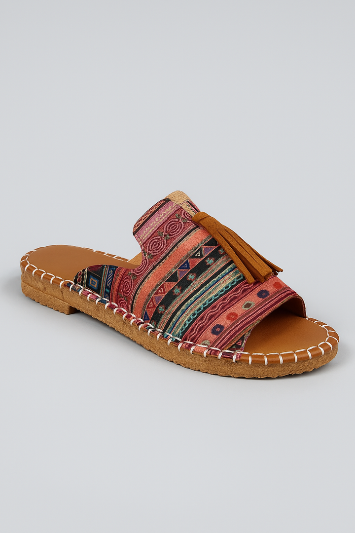 Zoe - Orthopädische Boho-Sandalen