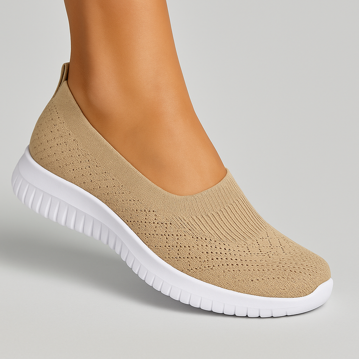 CloudWalk™ - Leichte Schlupfschuhe mit Absatz