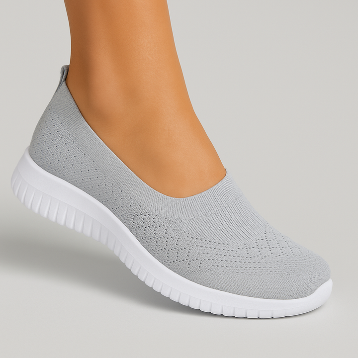CloudWalk™ - Leichte Schlupfschuhe mit Absatz