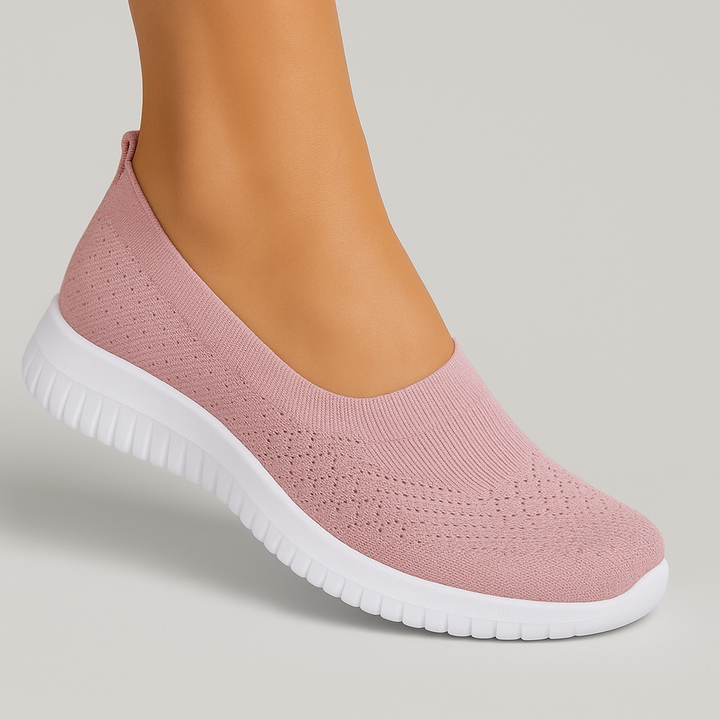 CloudWalk™ - Leichte Schlupfschuhe mit Absatz