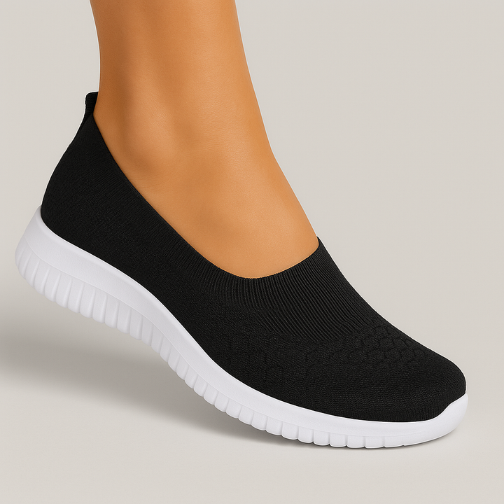 CloudWalk™ - Leichte Schlupfschuhe mit Absatz
