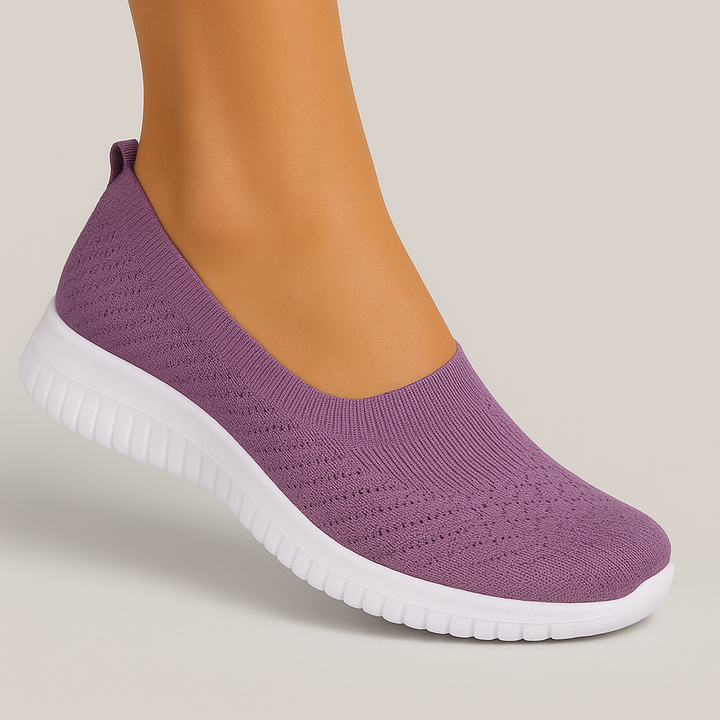 CloudWalk™ - Leichte Schlupfschuhe mit Absatz