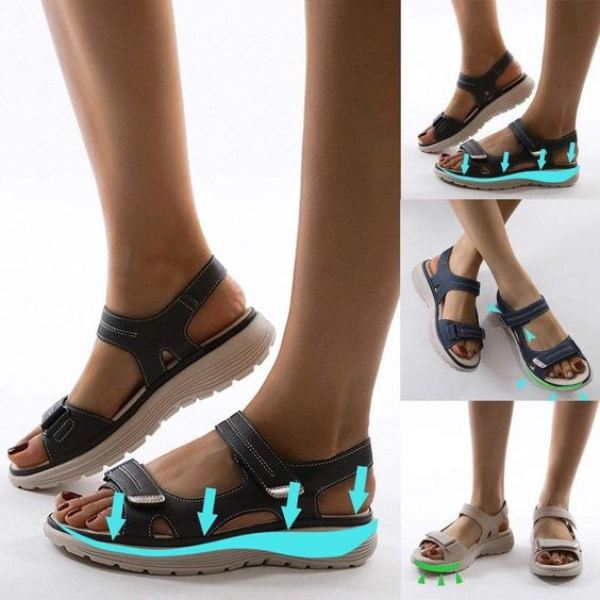 Solevera™ - Orthopädische Komfort-Sandalen