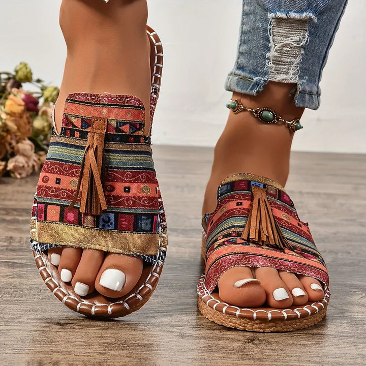 Zoe - Orthopädische Boho-Sandalen
