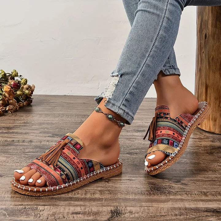 Zoe - Orthopädische Boho-Sandalen