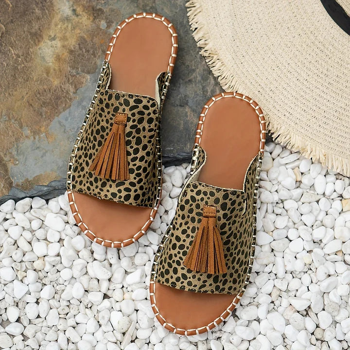 Zoe - Orthopädische Boho-Sandalen